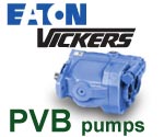 Remanufactured Eaton PVB pumps