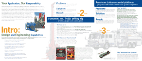 Advanced Fluid Systems Mobile Hydraulic Case Studies Brochure (wide)