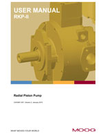 Moog RKP Pump User Manual