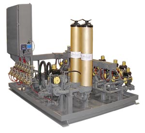 Custom Hydraulic Filtration System