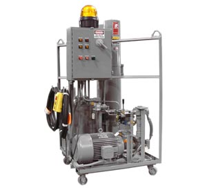 Custom Hydraulic Filtration System