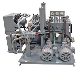 Custom Hydraulic Lubrication System