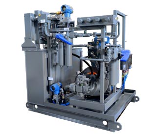 Custom Hydraulic Lubrication System
