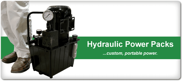 Compact Hydraulic Power Unit