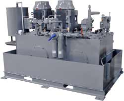 Hydraulic Power Unit example, Advanced Fluid Systems, Inc