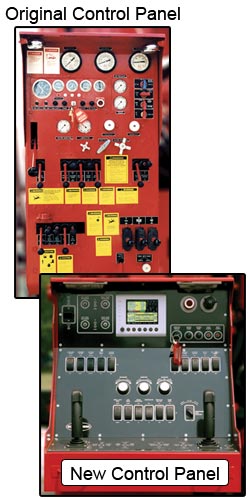 Schramm Control Panel